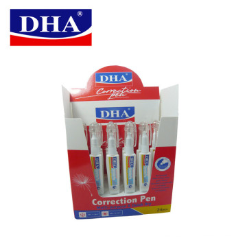 Wholesale Promotional Correction Fluid Correction Pen with High Quality Dh-832
